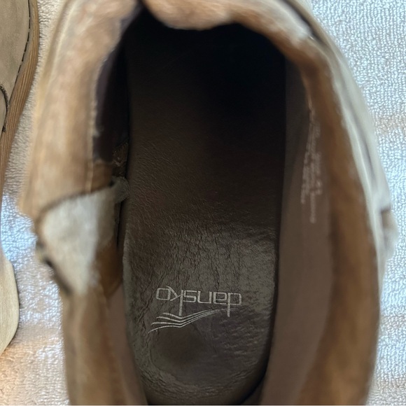 Dansko Women's Markie style leather Bootie with cute tassel detail - Picture 6 of 10